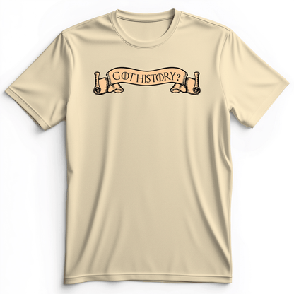 Got History Premium Tee Natural / S