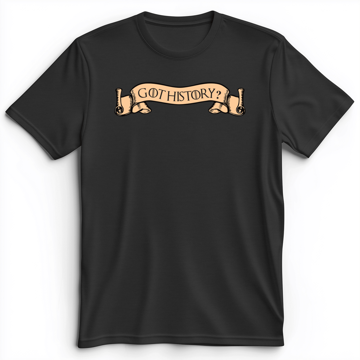 Got History Premium Tee Dark Grey Heather / S