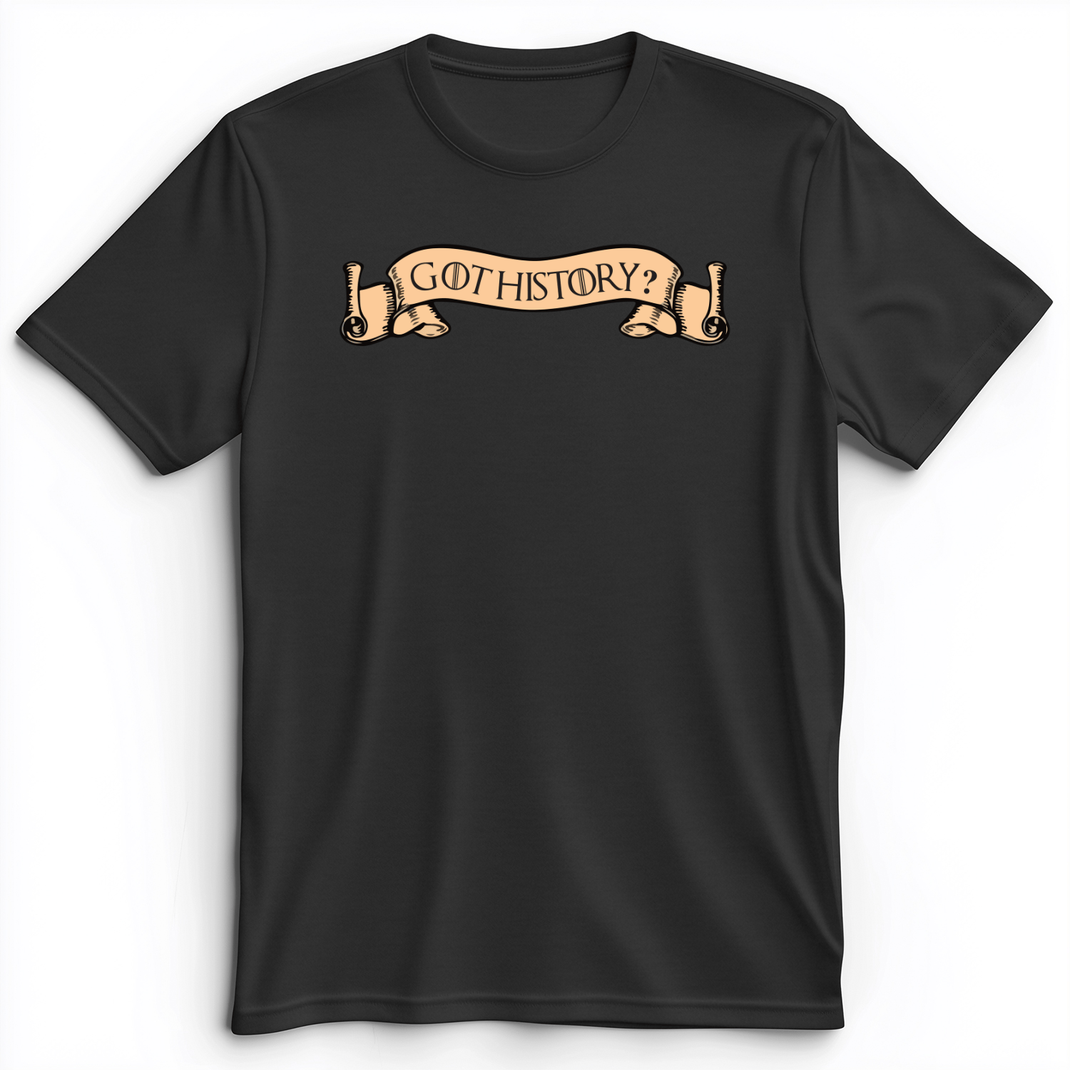 Got History Premium Tee Dark Grey Heather / S