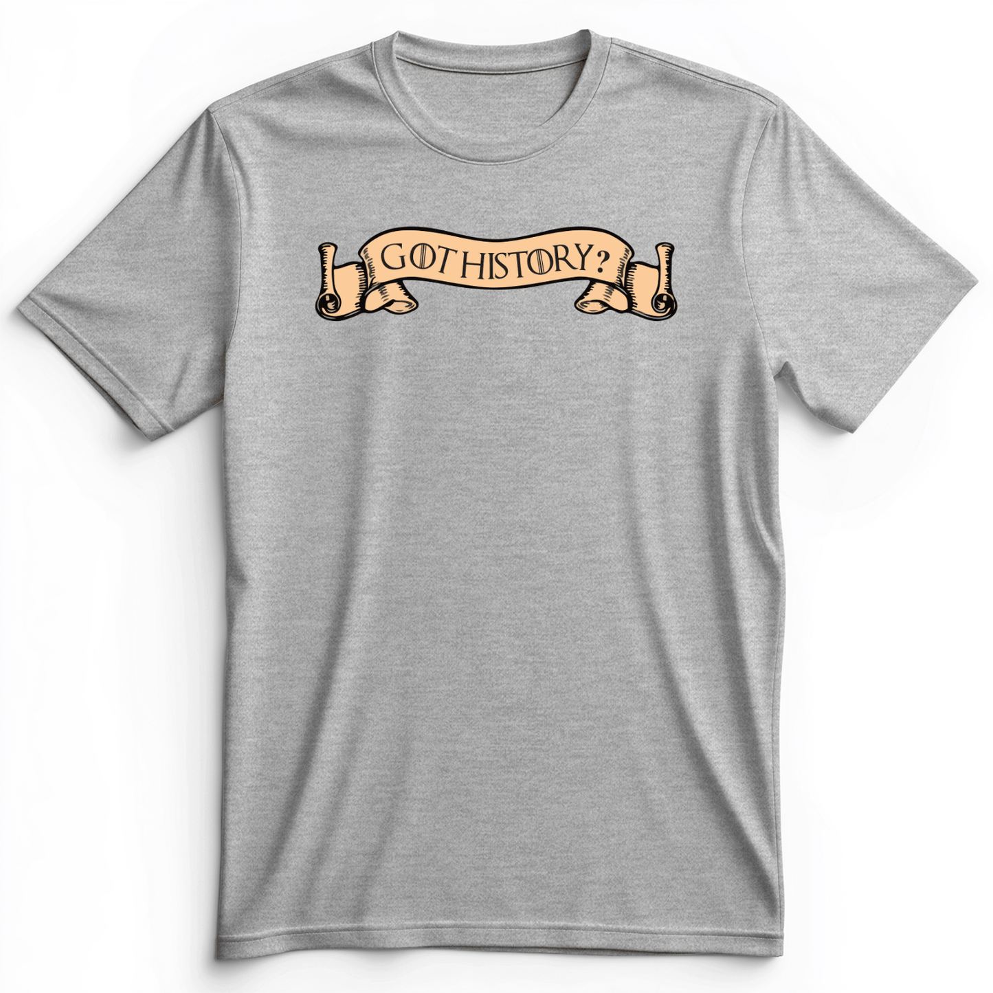 Got History Premium Tee Athletic Heather / S