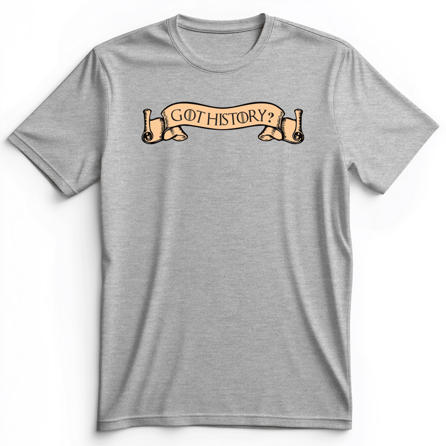 Got History Premium Tee Athletic Heather / S