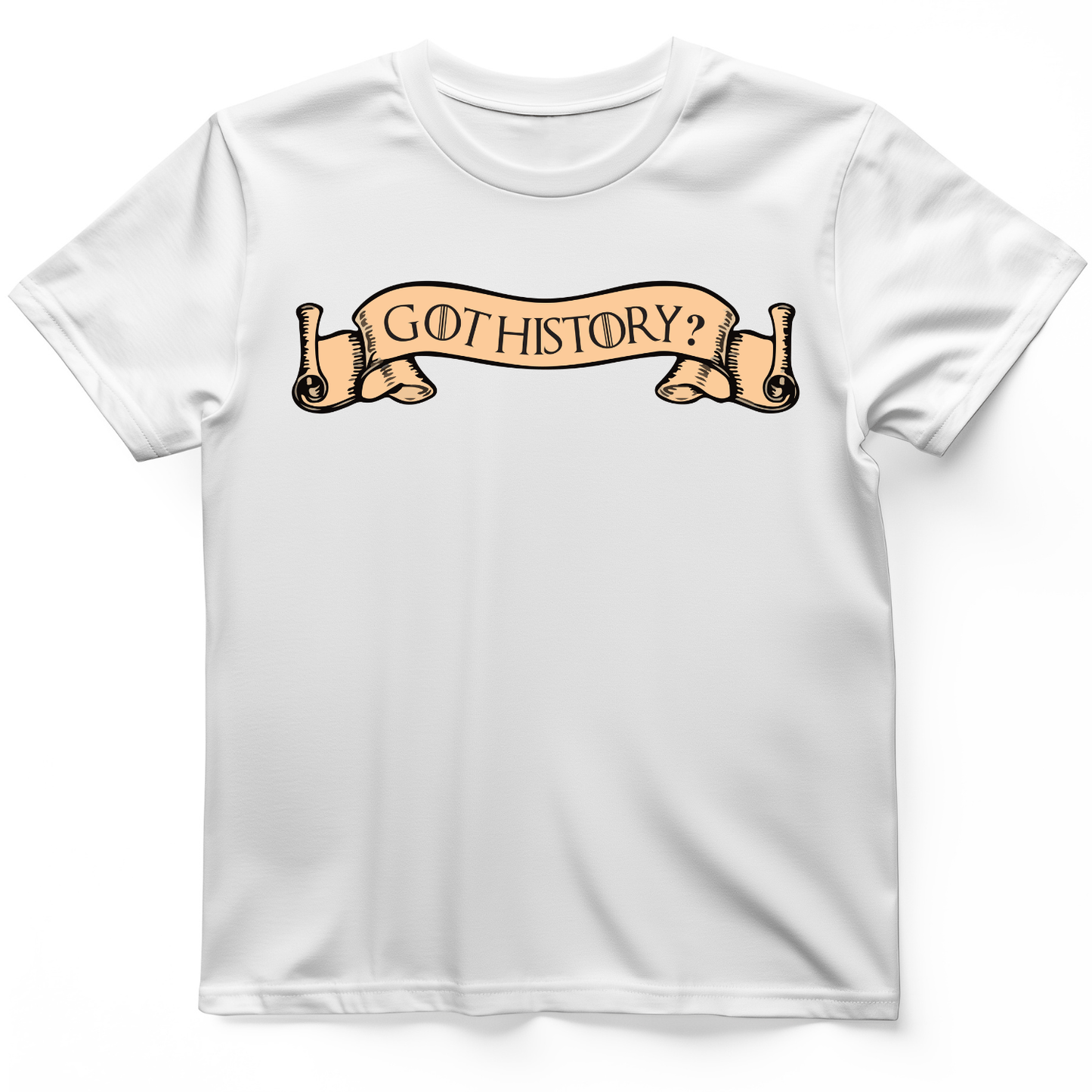 Got History T-Shirt White / S