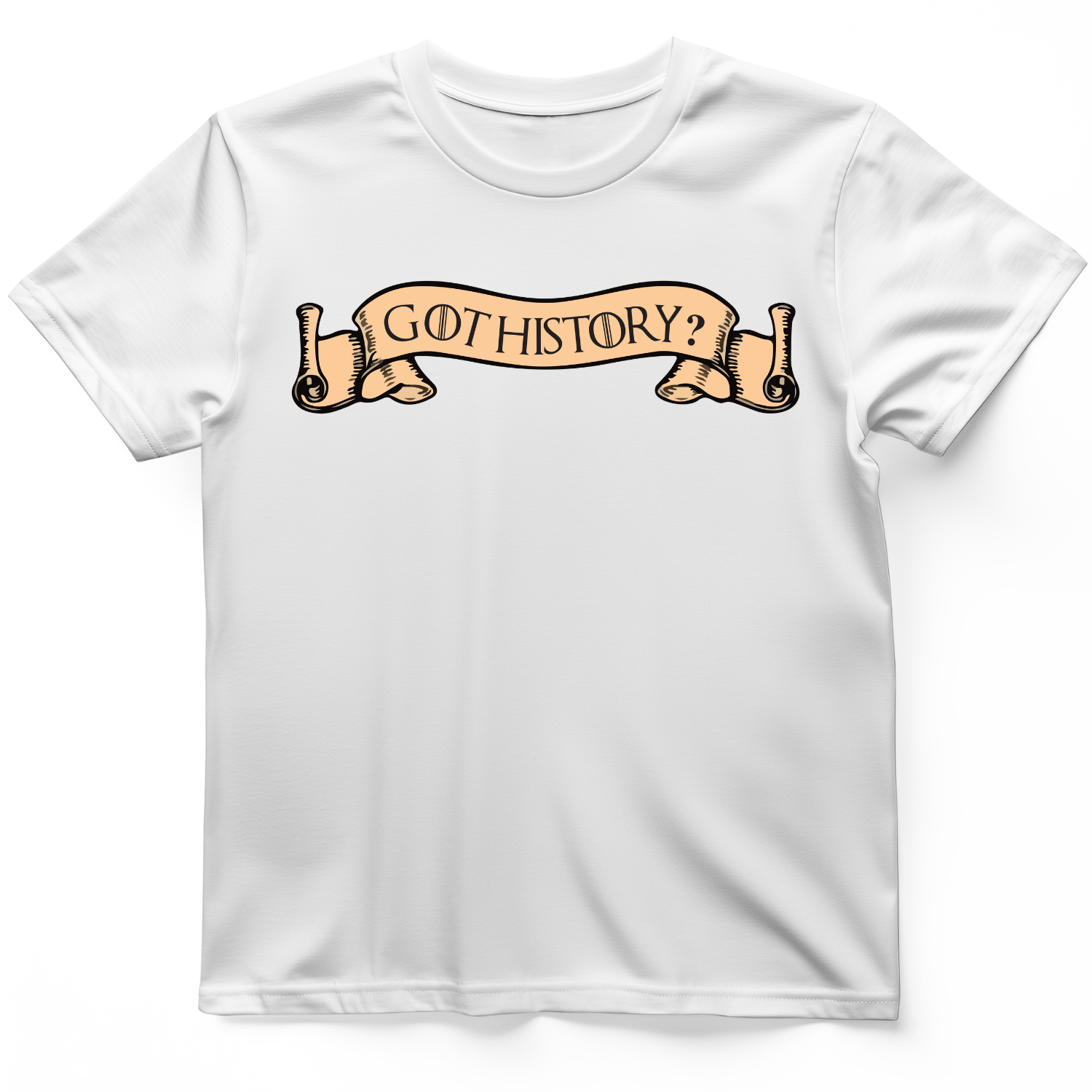 Got History T-Shirt White / S