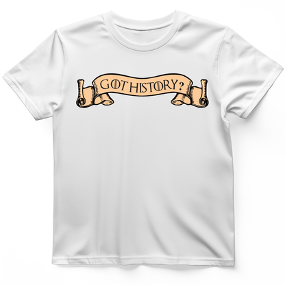 Got History T-Shirt White / S