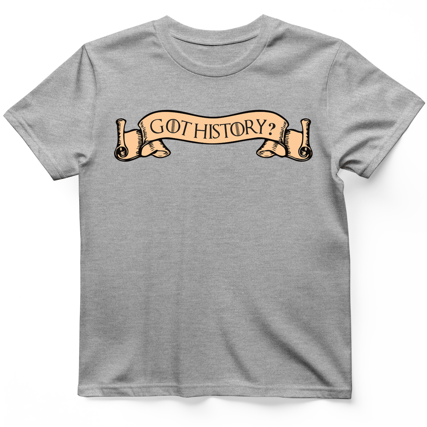 Got History T-Shirt Sport Grey / S
