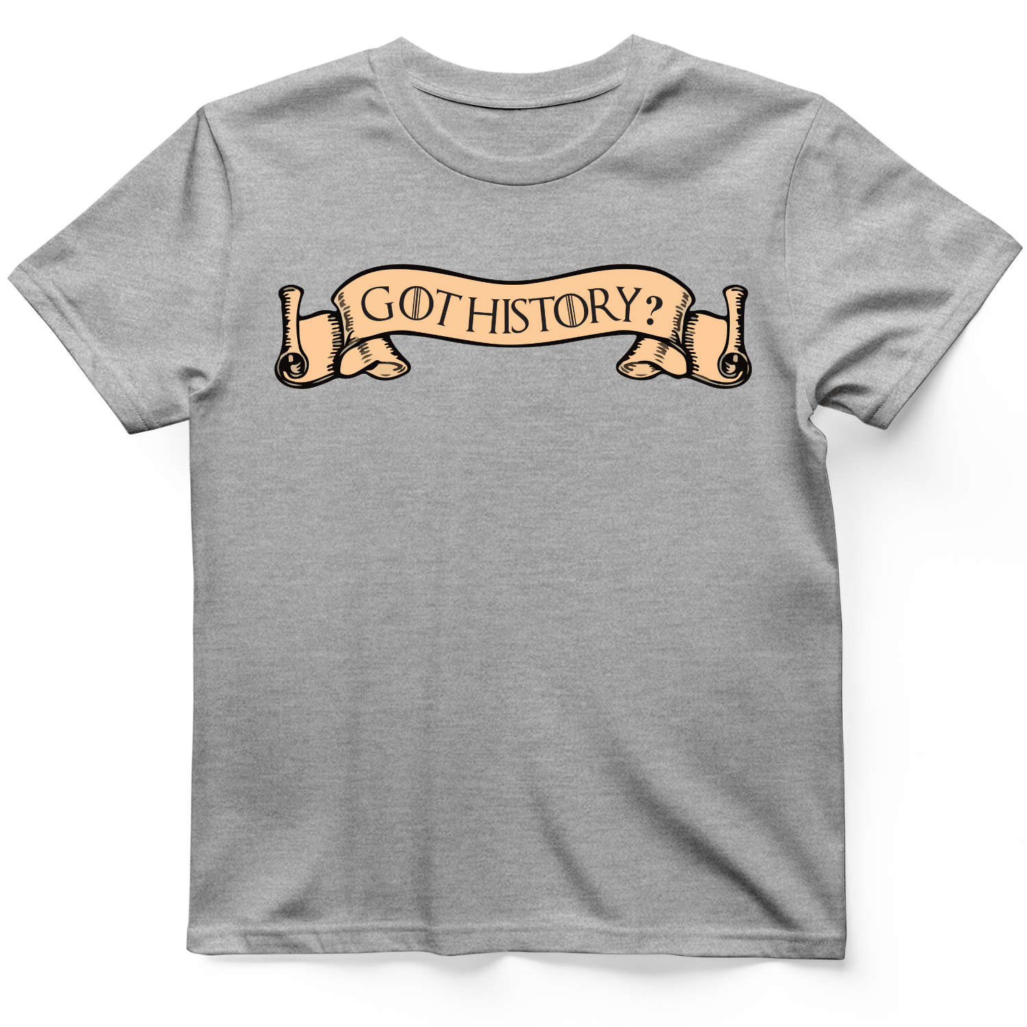 Got History T-Shirt Sport Grey / S