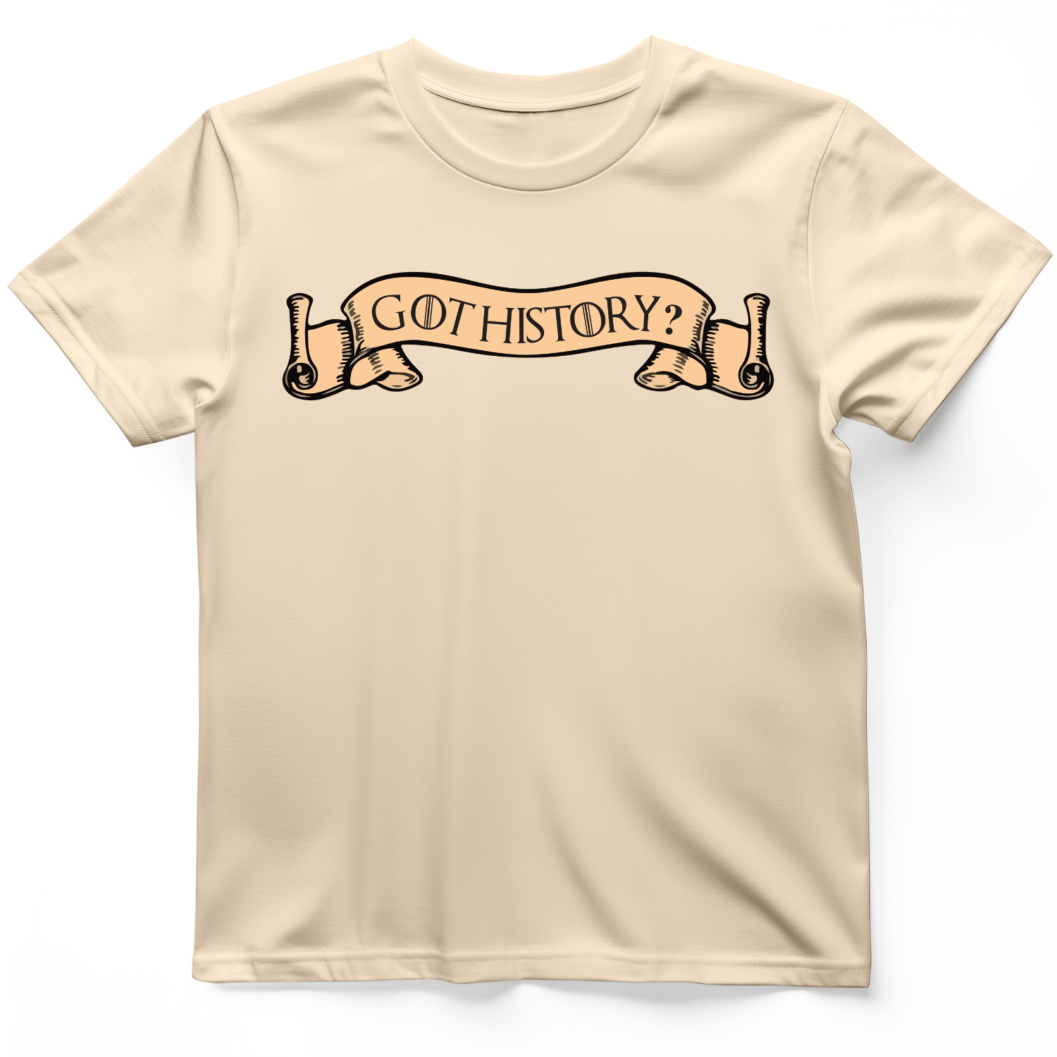Got History T-Shirt Natural / S