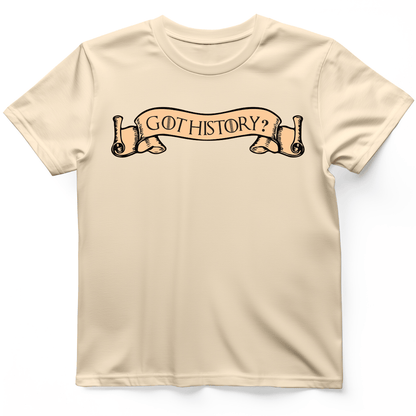 Got History T-Shirt Natural / S