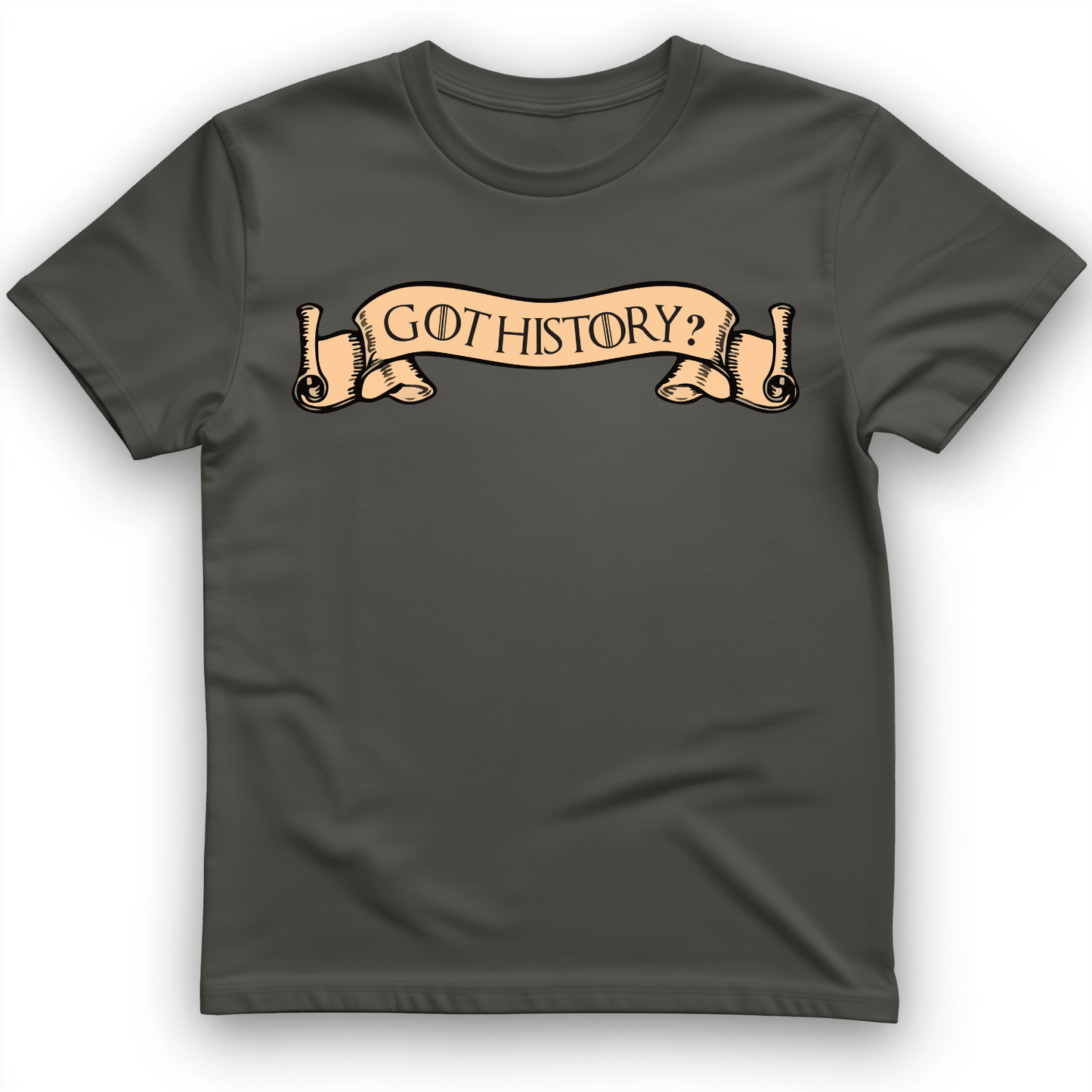 Got History T-Shirt Charcoal / S