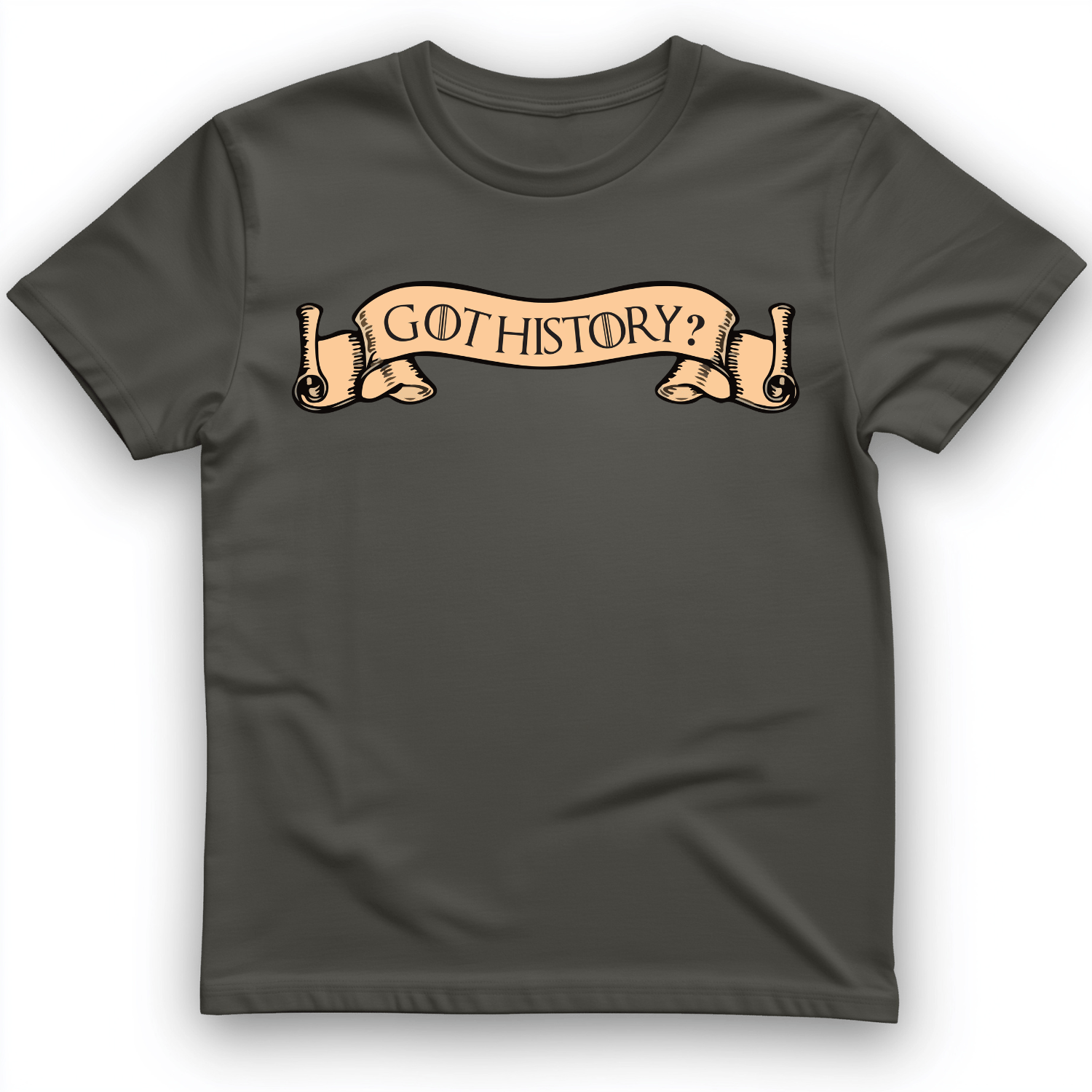 Got History T-Shirt Charcoal / S