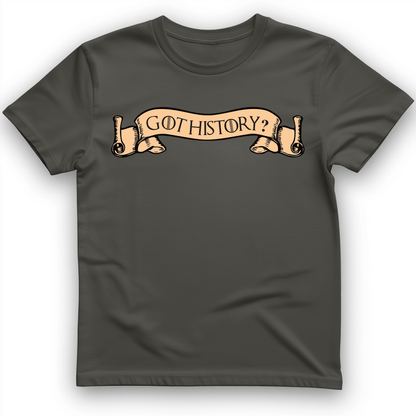 Got History T-Shirt Charcoal / S