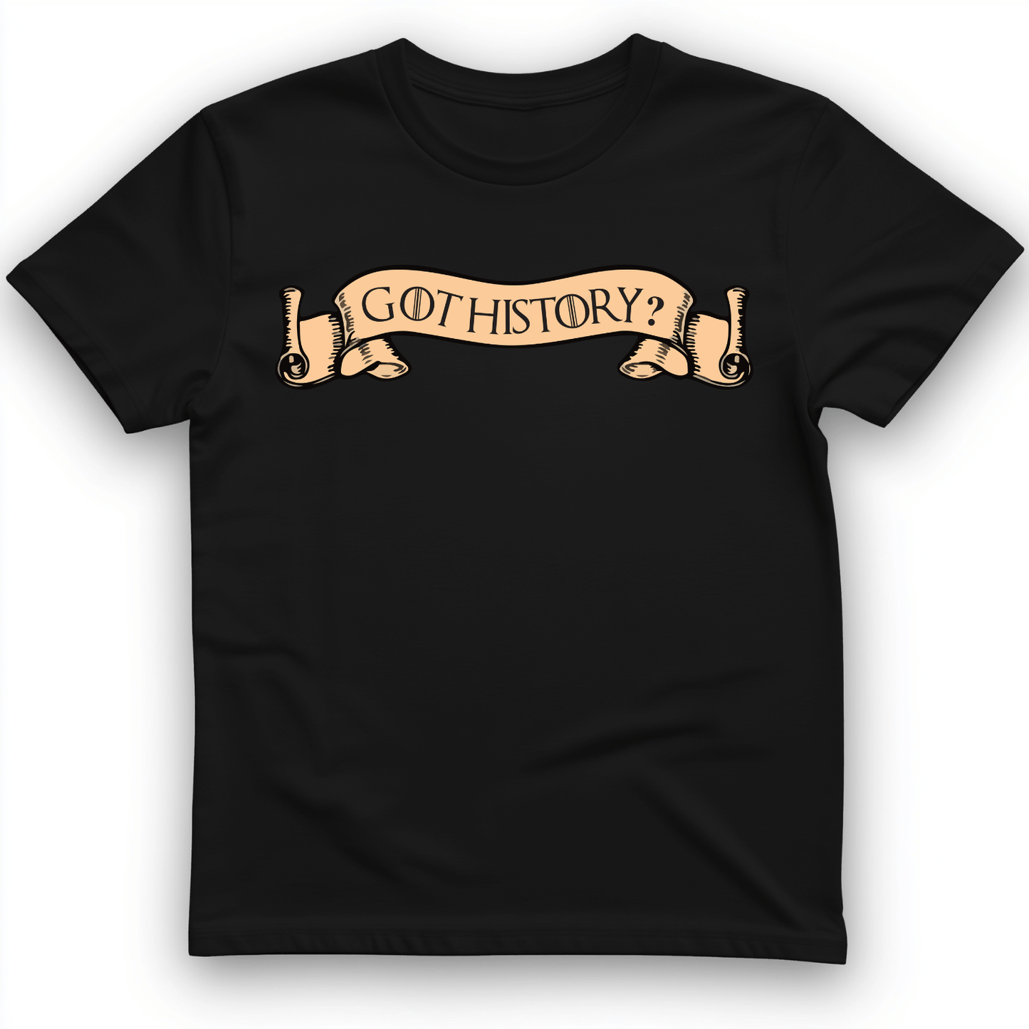 Got History T-Shirt Black / S