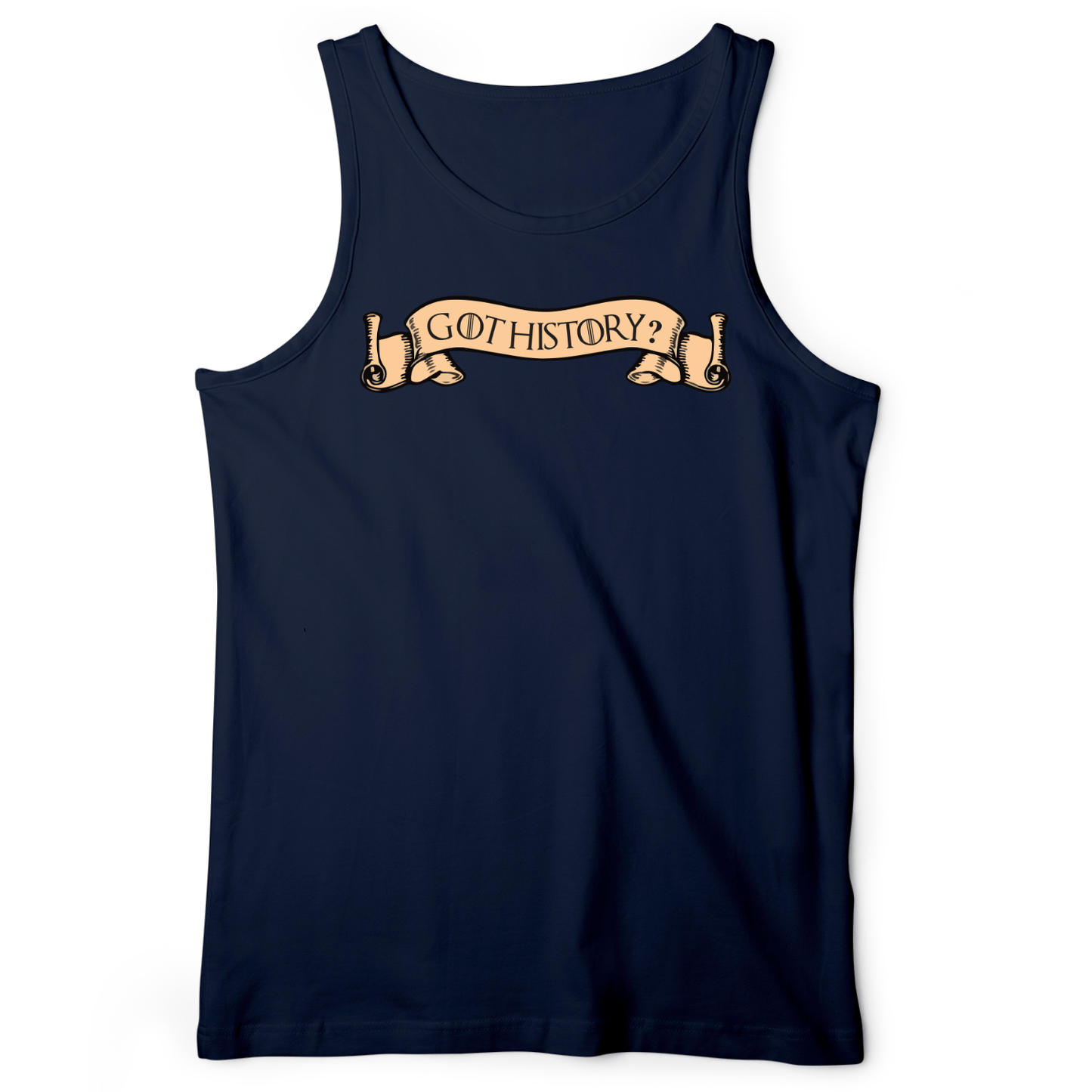 Got History Tank Navy / XS