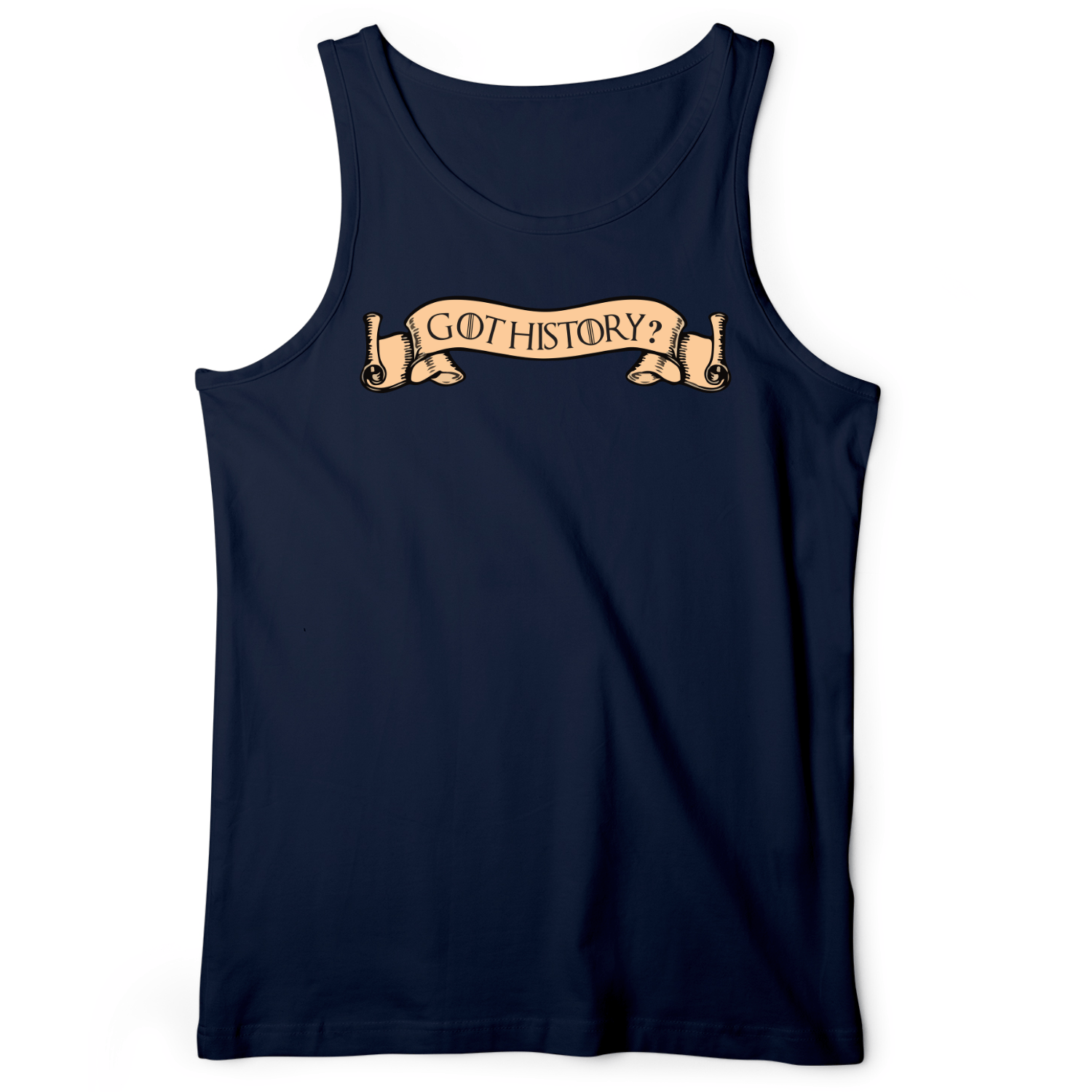 Got History Tank Navy / XS