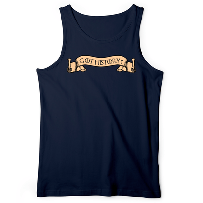 Got History Tank Navy / XS