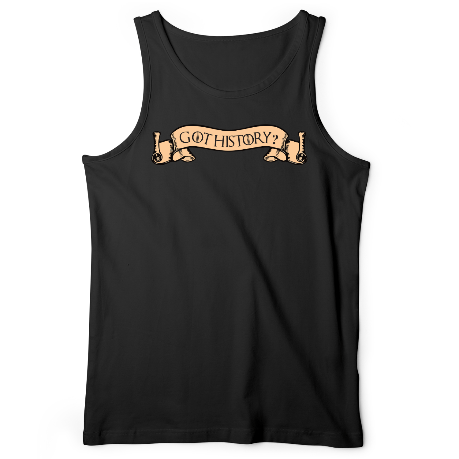 Got History Tank Black / XS