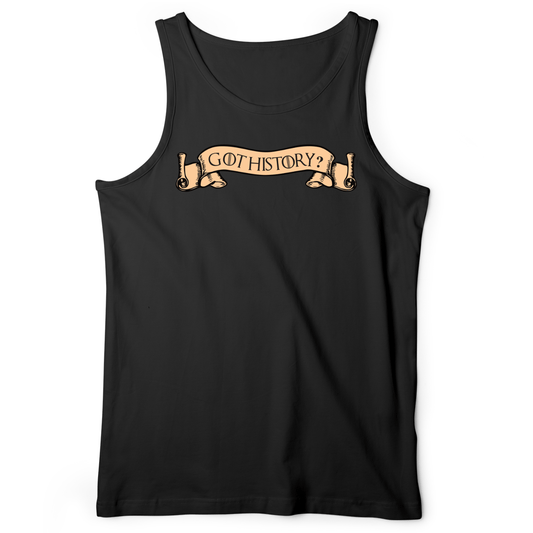 Got History Tank Black / XS