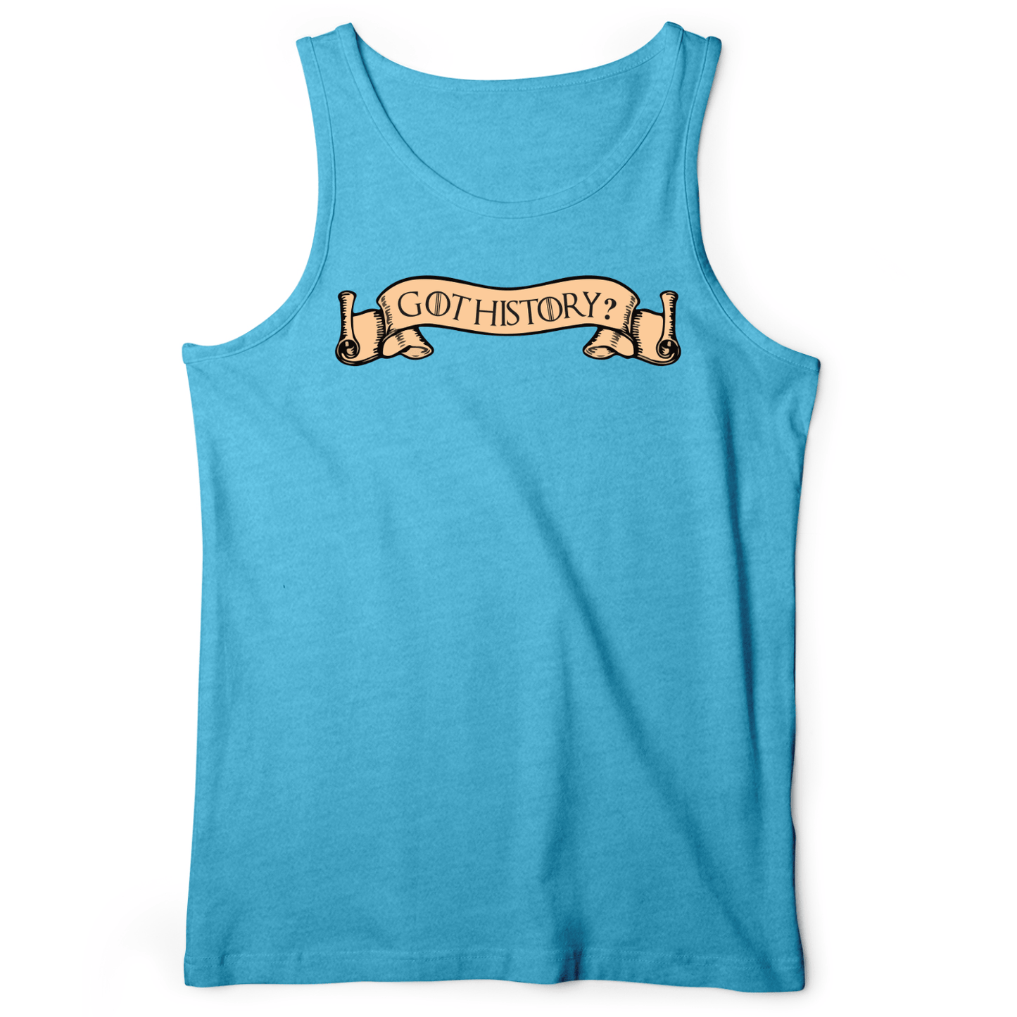 Got History Tank Aqua TriBlend / XS