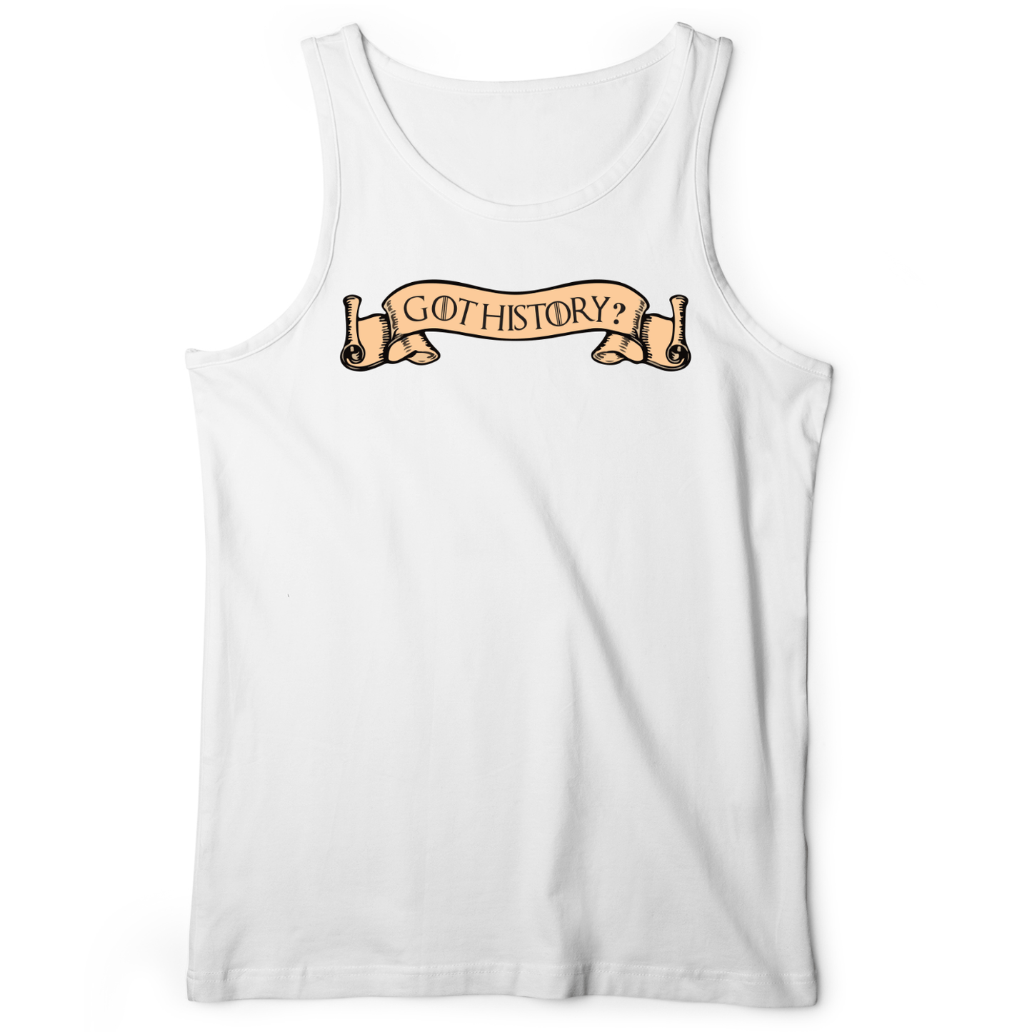 Got History Tank White / XS