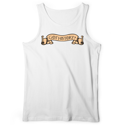 Got History Tank White / XS