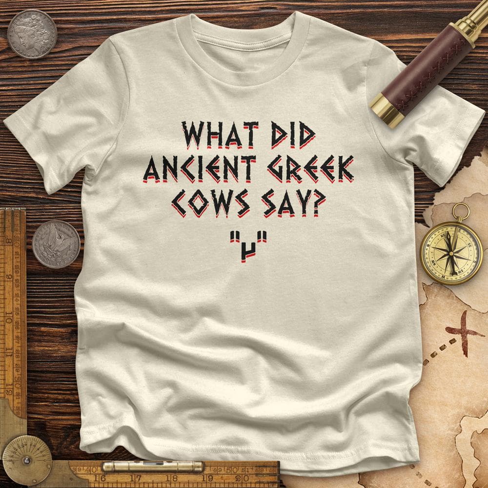 Greek Cows Premium Tee