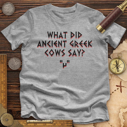 Greek Cows Premium Tee