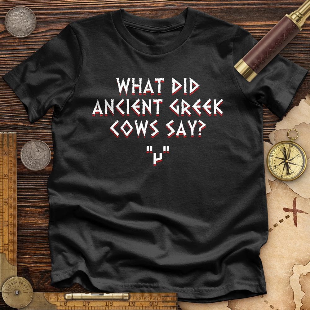 Greek Cows Premium Tee