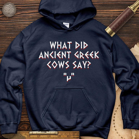 Greek Cows Hoodie