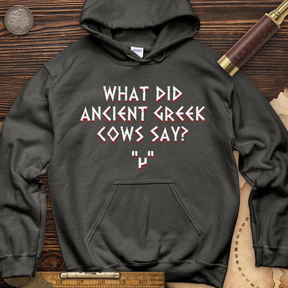 Greek Cows Hoodie