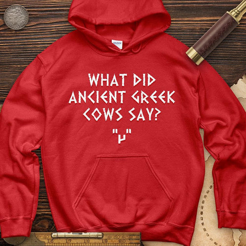Greek Cows Hoodie