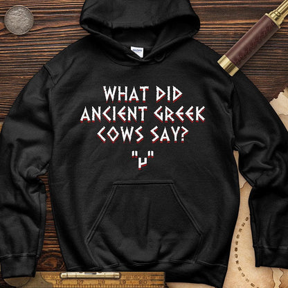 Greek Cows Hoodie