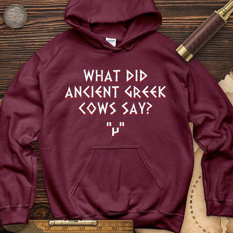 Greek Cows Hoodie