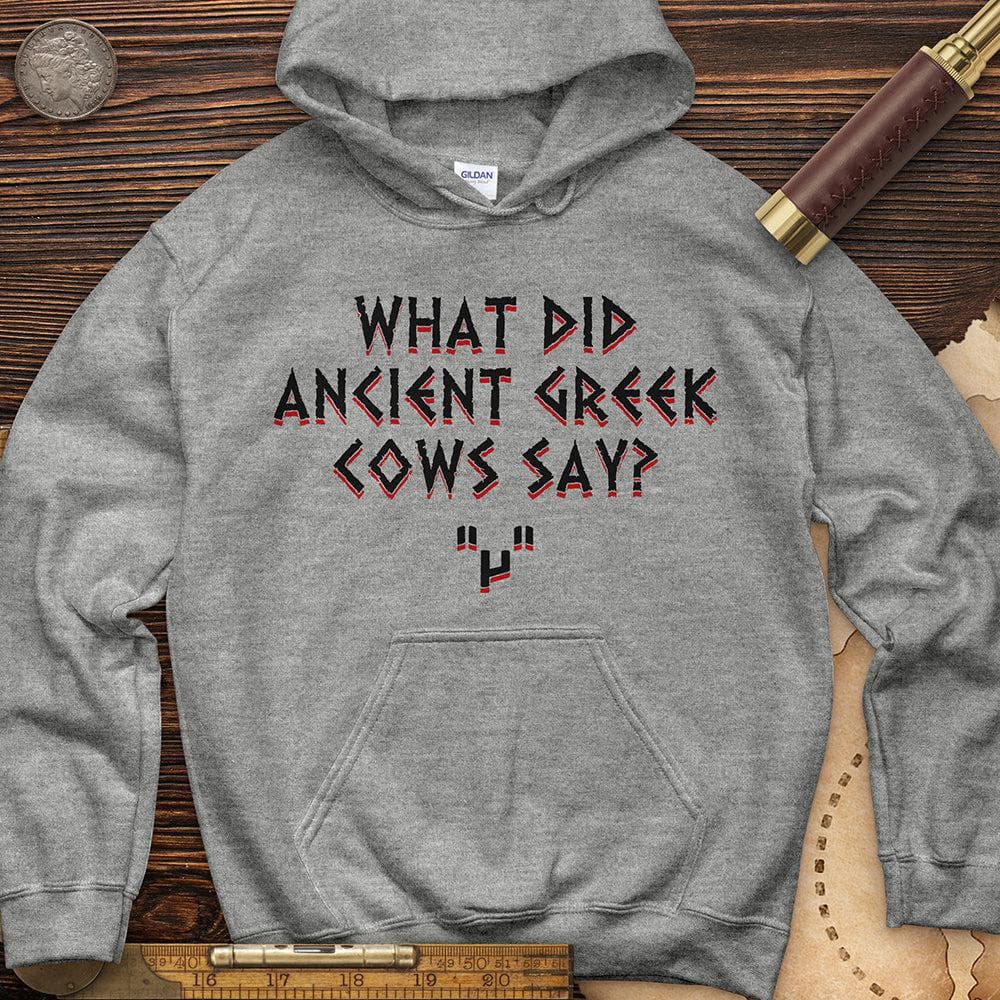 Greek Cows Hoodie