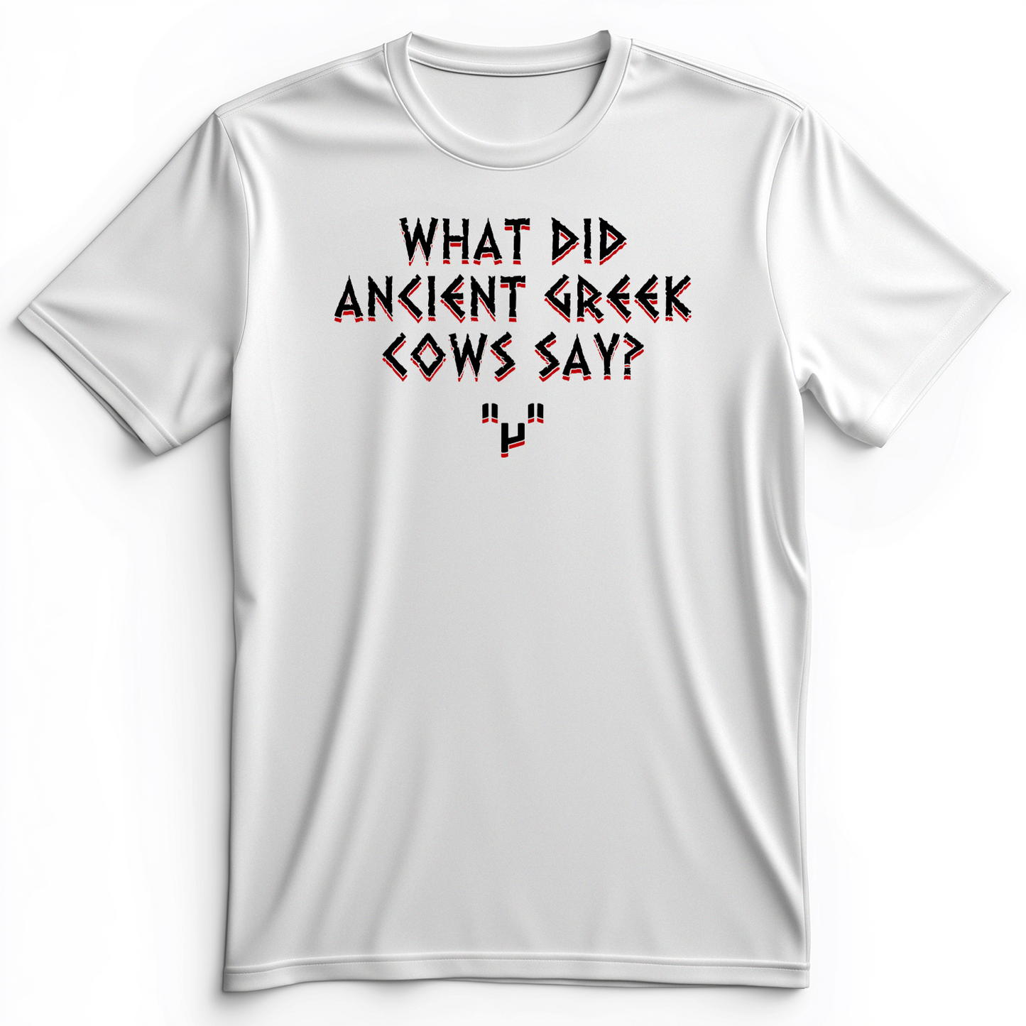 Greek Cows Premium Tee White / S