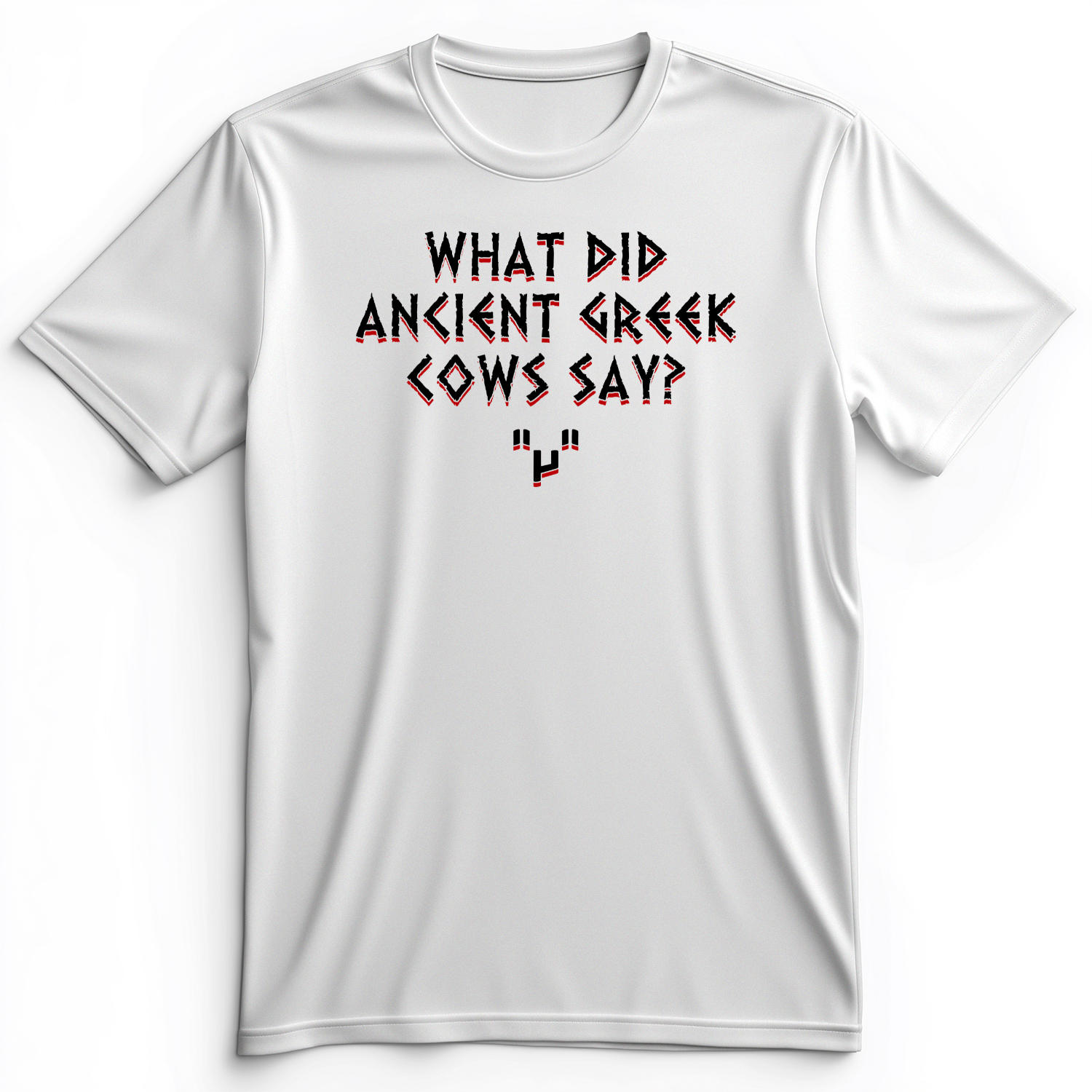 Greek Cows Premium Tee White / S