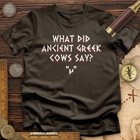 Greek Cows T-Shirt