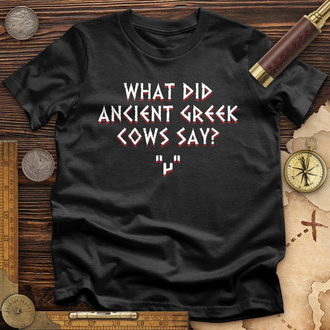 Greek Cows T-Shirt