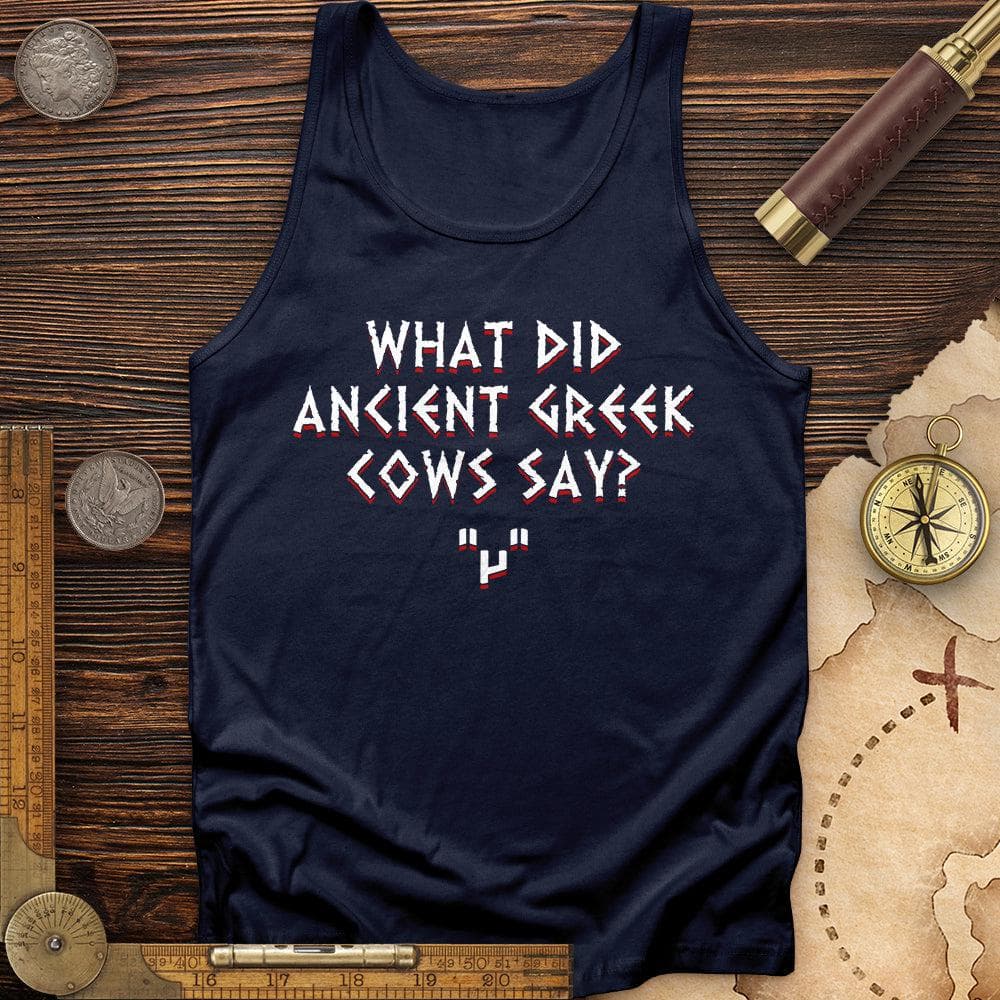 Greek Cows Tank