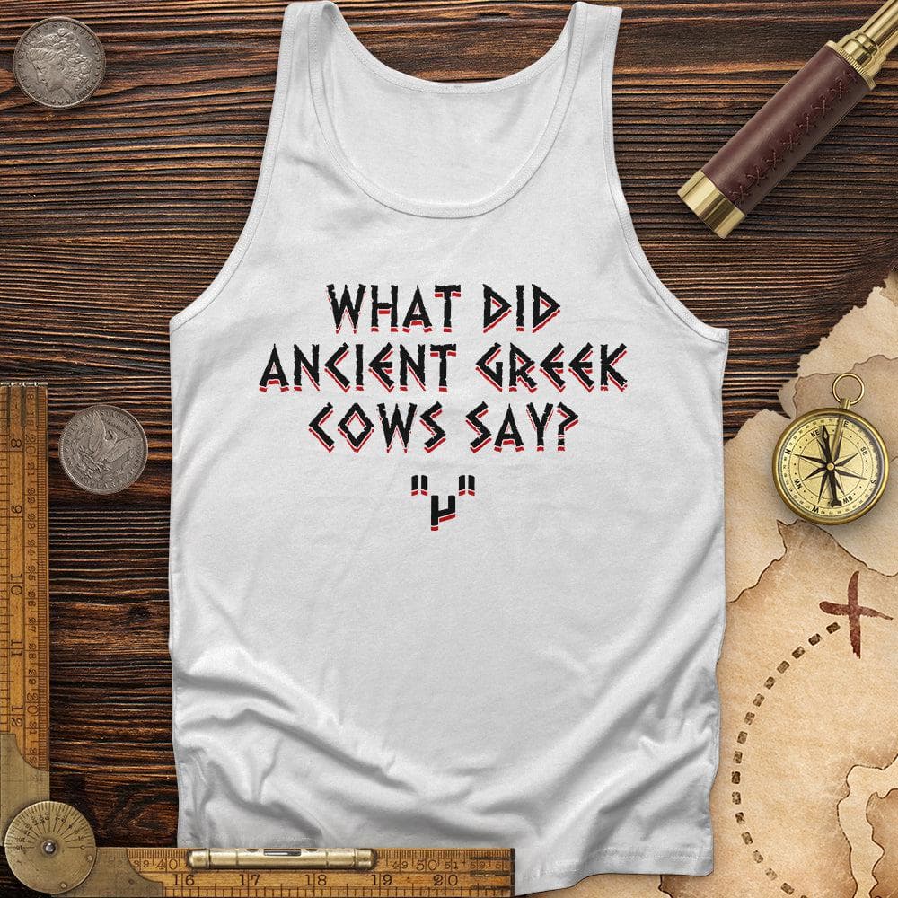 Greek Cows Tank
