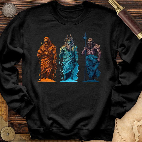 Greek God Trio Crewneck