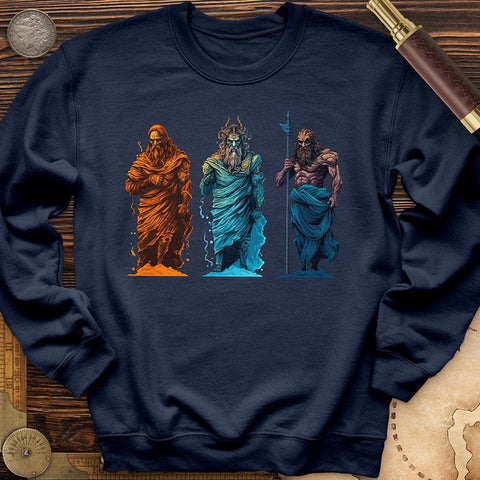 Greek God Trio Crewneck