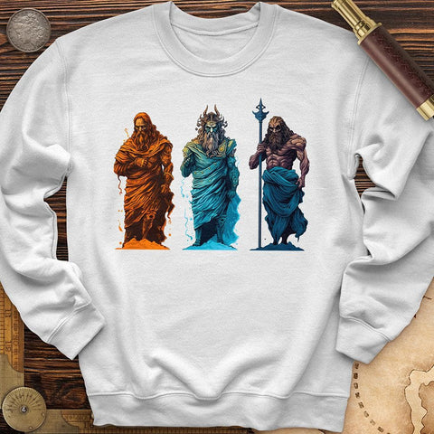 Greek God Trio Crewneck