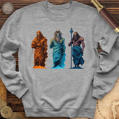 Greek God Trio Crewneck