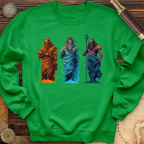 Greek God Trio Crewneck