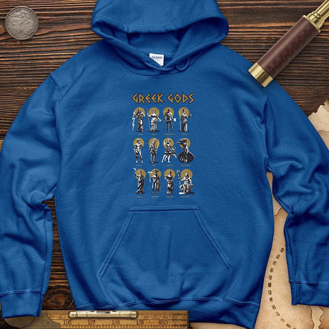 Greek Gods Hoodie