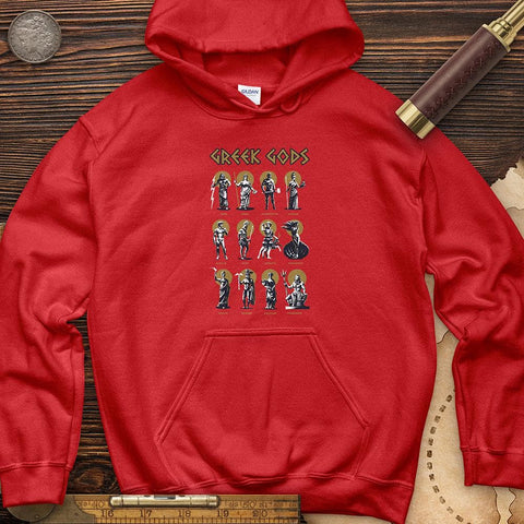 Greek Gods Hoodie