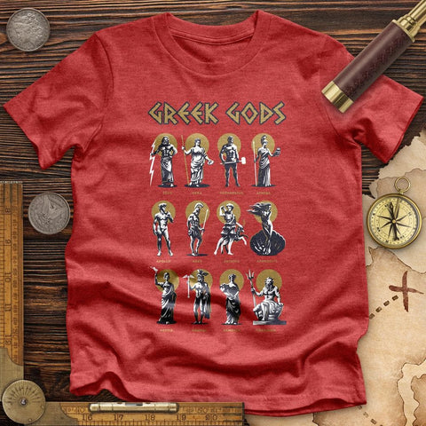 Greek Gods Premium Quality Tee