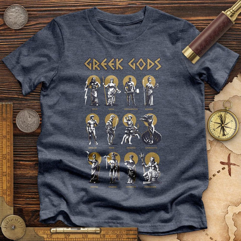 Greek Gods Premium Quality Tee