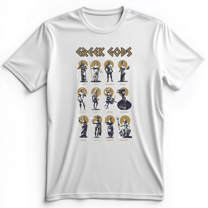 Greek Gods Premium Tee White / S