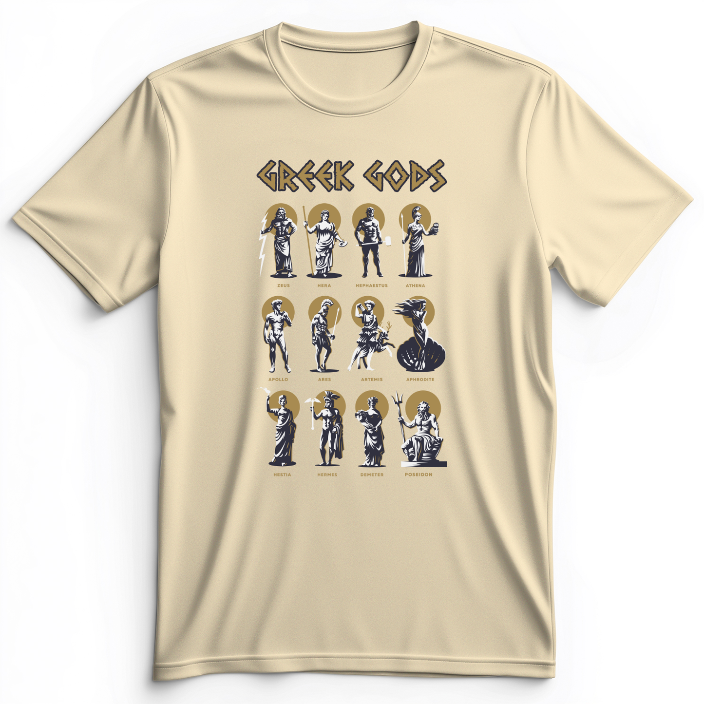 Greek Gods Premium Tee Natural / S